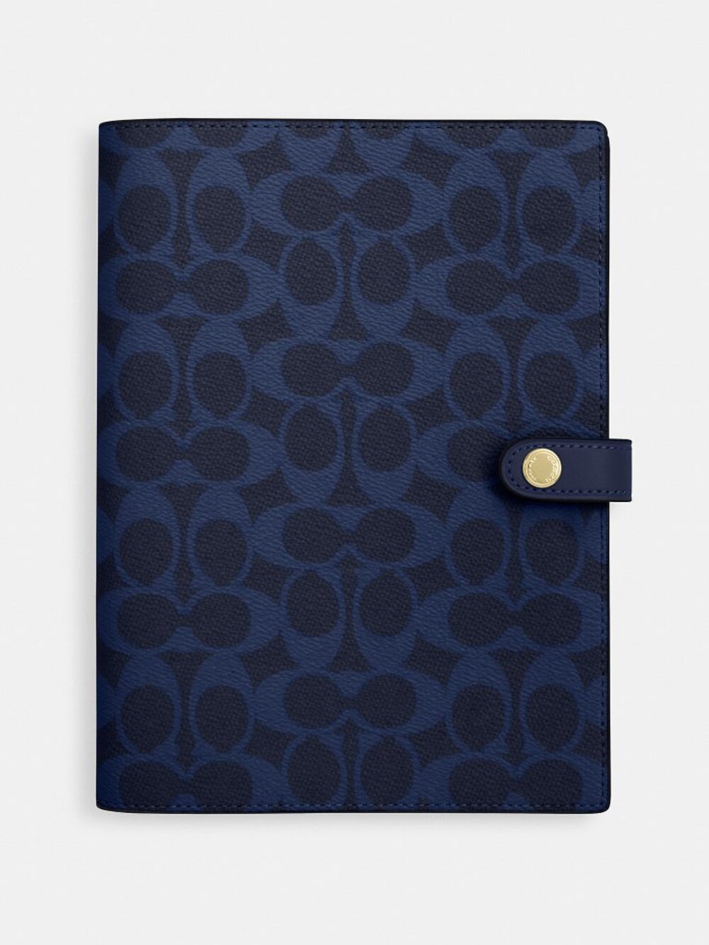 Coach Outlet Notebook In Signature Canvas - Picture 3 of 3